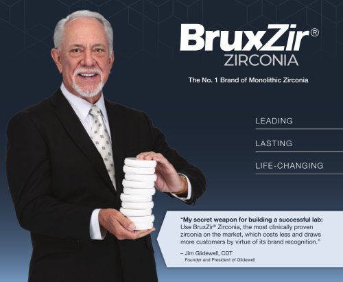 BruxZir&reg;ZIRCONIA