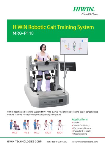 Robotic Gait Training System