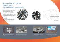 E700L Power,E500L Power,E700/700 Power,E500/500 Power,E700/500 Power,E500 Power,E700 Power Power-LED Lámpara quirúrgica - 2