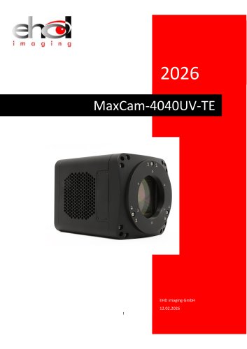 MaxCam‐4040UV‐TE&nbsp;