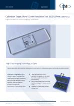 045-200200 Calibration target V2