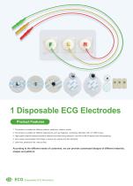 Disposable ECG Electrodes V0014F,V0014-C0243I,V0014-C0245A,V0015-C0485I,1705101152