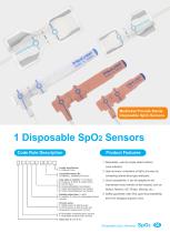 DisposableSpO2 Sensors 601110261,S0076J-L,601474422,601110261,2329/LNCS Neo