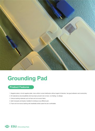 Grounding Pad P287