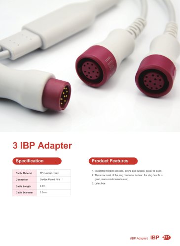 IBP Adapter X0104B,X0004A