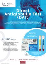 Direct antiglobulin test