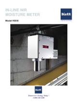 KB30 On-Line Moisture Meter