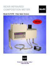 NEAR-INFRARED COMPOSITION METER Model KJT270F - Fiber Optic Version