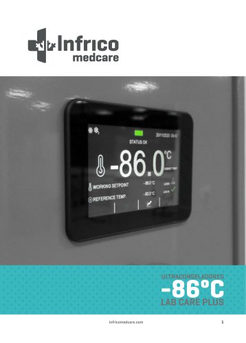 ULTRAFREEZERS -86ºC