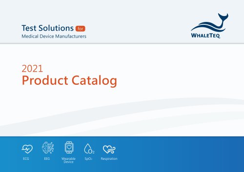 WhaleTeq Product Catalog