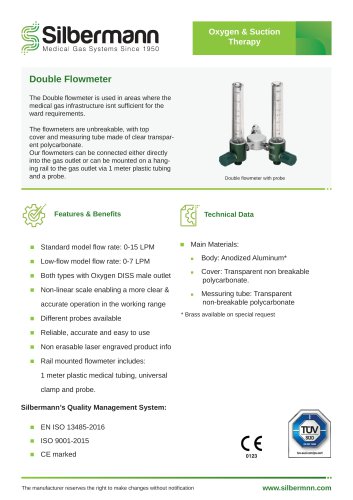 Double Flowmeter