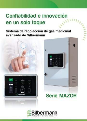 Mazor Touch screen spanish