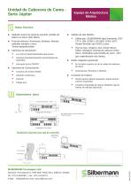 Unidad de Cabecera de Cama - Serie Júpiter-2