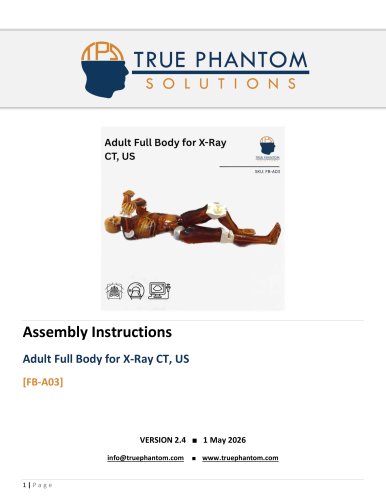 Assembly Instructions FB-A03