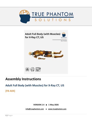 Assembly Instructions FB-A04