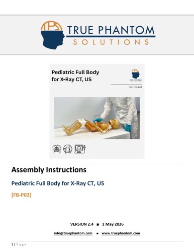 Assembly Instructions FB-P02