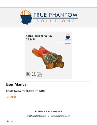 User Manual CT-A01