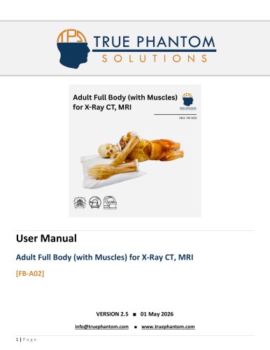 User Manual FB-A02