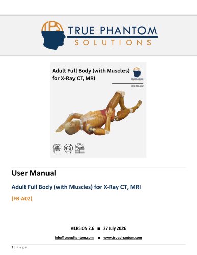 User Manual FB-A02