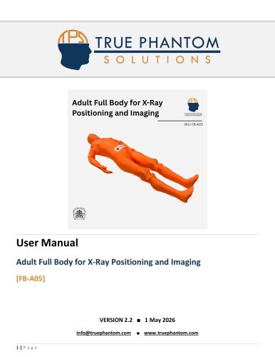 User Manual FB-A05