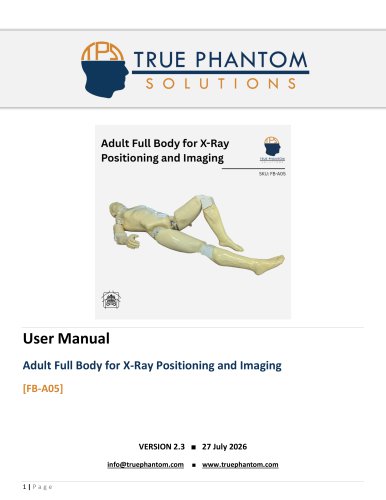  User Manual FB-A05