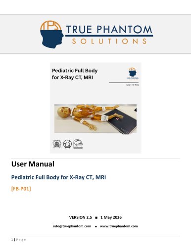 User Manual FB-P01