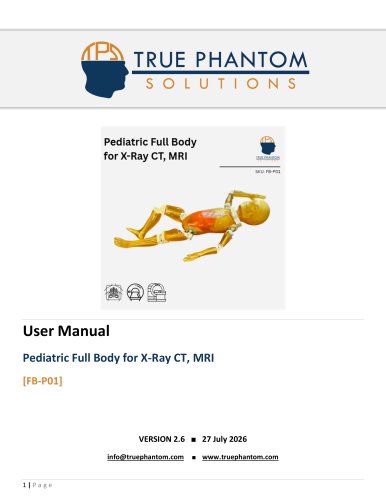 User Manual FB-P01