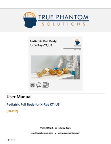 User Manual FB-P02