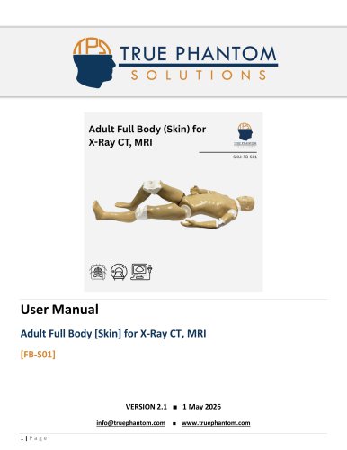 User Manual FB-S01