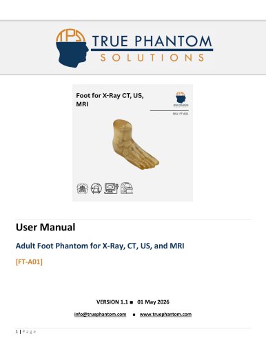 User Manual FT-A01