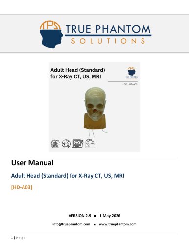 User Manual HD-A03