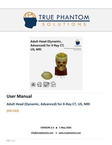 User Manual HD-C03