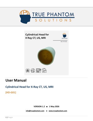 User Manual HD-G01