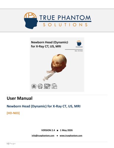 User Manual HD-N03
