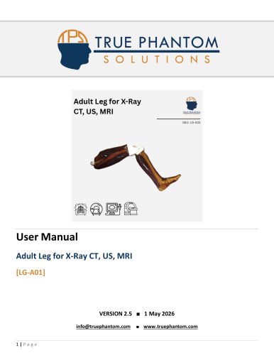 User Manual LG-A01