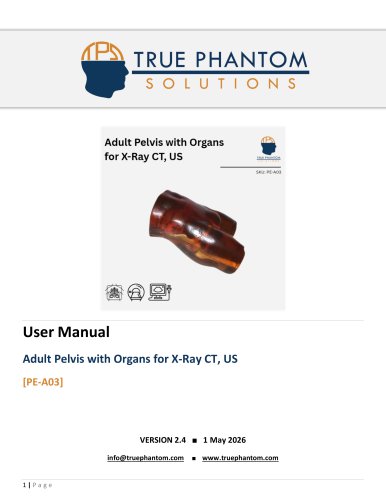 User Manual PE-A03