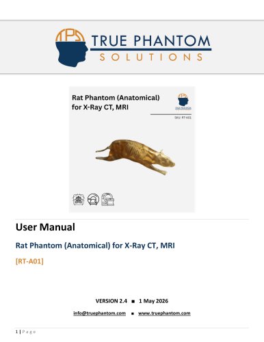 User Manual RT-A01