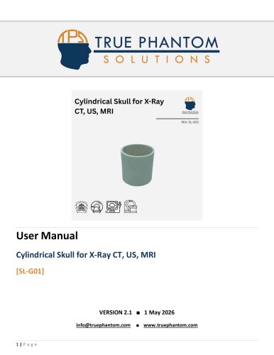 User Manual SL-G01