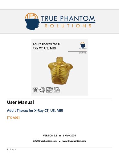 User Manual TX-A01