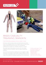 MASS CASUALTY TRAINING MANIKINS