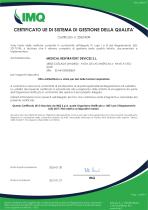 CERTIFICATO UE Dl SISTEMA Dl GESTIONE DELLA QUALITA'-1