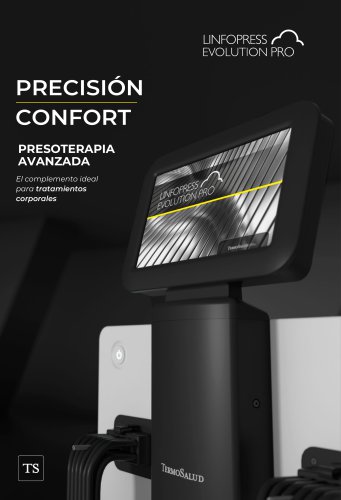 CAT&Aacute;LOGO LINFOPRESS EVOLUTION PRO
