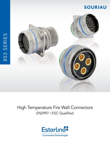 High Temperature Fire Wall Connectors