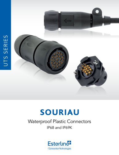 UTS Series - Waterproof Circular Connector