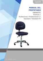 STOOLS Premium / Professional / Professional II / Standard / Standard Fit