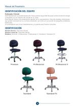 STOOLS Premium / Professional / Professional II / Standard / Standard Fit - 4