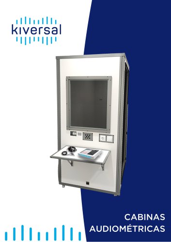 Cabinas Audiom&eacute;tricas
