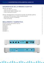 Folleto audiómetro inteligente Audixi 10-5