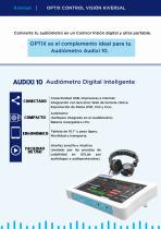 Folleto del módulo de control visión OPTIX para Audixi 10-11