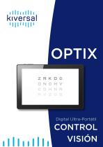 Folleto del módulo de control visión OPTIX para Audixi 10